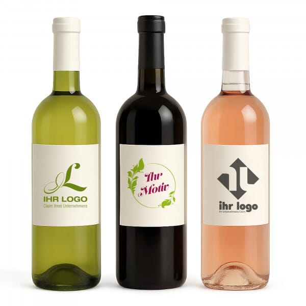 Weinetiketten / Weinflaschenaufkleber