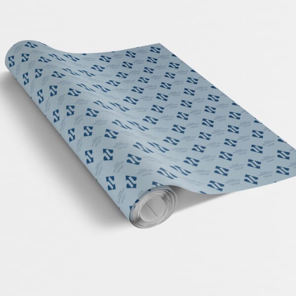Geschenkpapier mit individuellem Druck