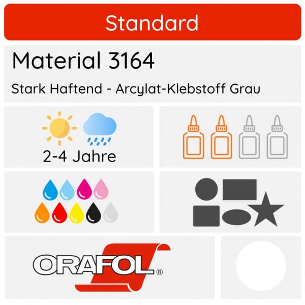 Vinyl Aufkleber – Folienaufkleber Standard