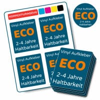 Günstige Vinyl Aufkleber Standard ECO