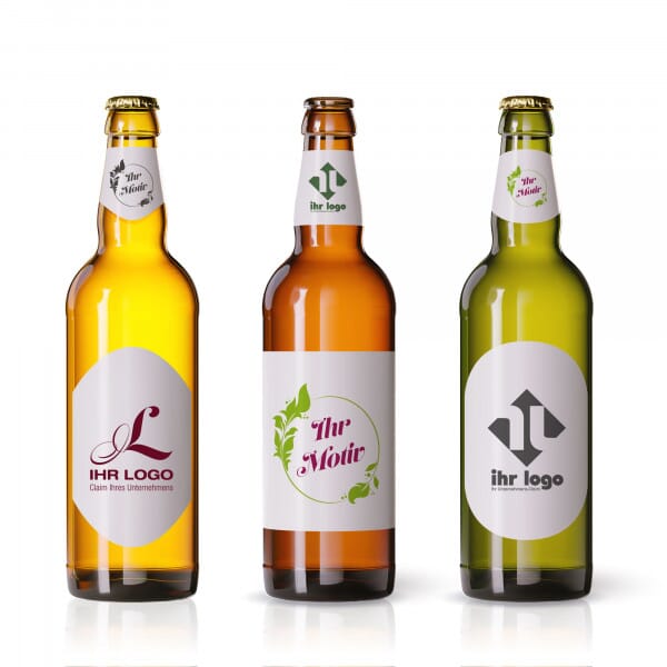 Bierflaschenetiketten / Bierflaschenaufkleber