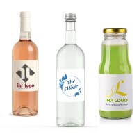 Flaschenetiketten Druck / Flaschenaufkleber