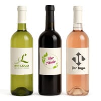 Weinetiketten / Weinflaschenaufkleber